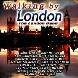Album cover of Walking By London