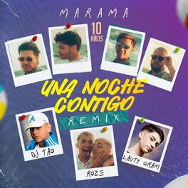 Album cover of Una Noche Contigo (Remix)