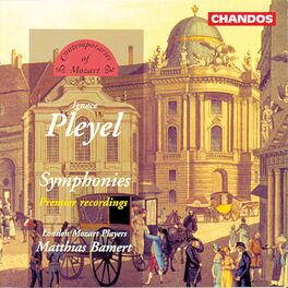 Album cover of Pleyel: Symphonies