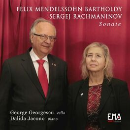 Album cover of Felix Mendelssohn Bartholdy, Sergej Rachmaninov: Sonate (Per violoncello e pianoforte)