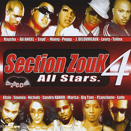 Album picture of Section Zouk All Stars Vol 4