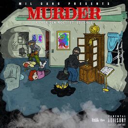 Album cover of Murder (feat. Stitches)