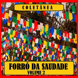 Album cover of Coletânea Forró da Saudade, Vol. 2