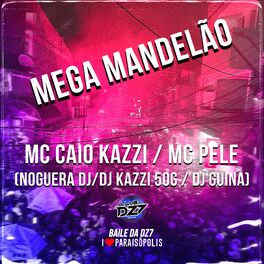 Album cover of Mega Mandelão