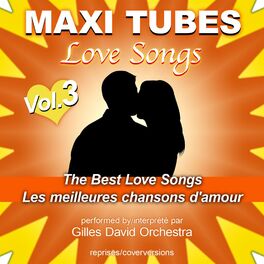Album cover of Maxi Tubes - Love Songs - Vol. 3