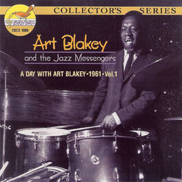 Album cover of A Day with Art Blakey 1961, Vol.1
