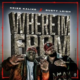 Album cover of Where I'm From