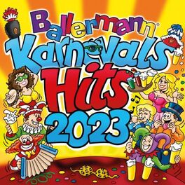 Album cover of Ballermann Karnevals Hits 2023