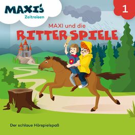 Album cover of Maxi und die Ritterspiele