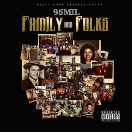 Album cover of Family and Folks