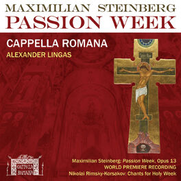 Album cover of Steinberg: Passion Week