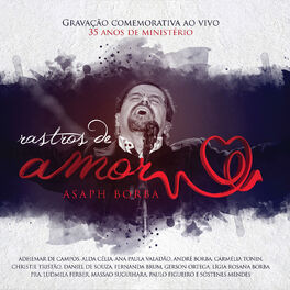 Album cover of Rastros de Amor (ao Vivo)