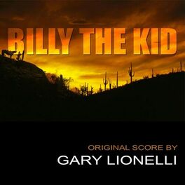 Album cover of Billy the Kid (Original Motion Picture Score)
