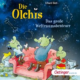 Album cover of Die Olchis. Das große Weltraumabenteuer