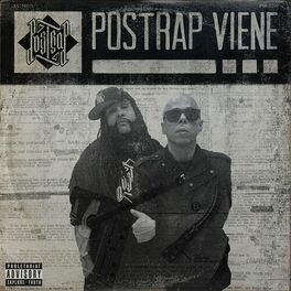 Album cover of Postrap Viene