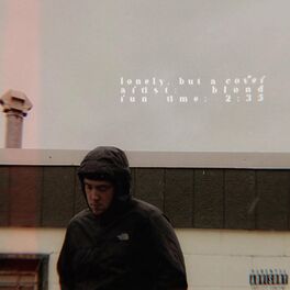 Album cover of lonely, but a cover