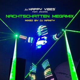 Album cover of Nachtschatten Megamix (Mixed by DJ Infinity)