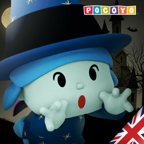 Pocoyo - The Haunted House: слушайте с текстом | Deezer