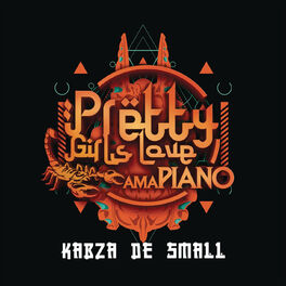 Album cover of Pretty Girls Love Amapiano