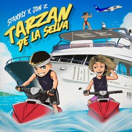 Album cover of Tarzan de la Selva