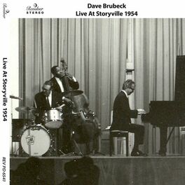 Album cover of Dave Brubeck Live At Storyville 1954