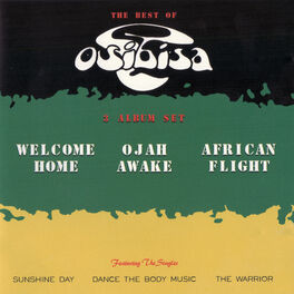 Album cover of The Best of Osibisa