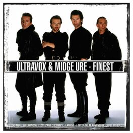 Album cover of Ultravox & Midge Ure: Finest