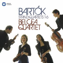 Album cover of Bartók: String Quartets Nos. 1 - 6