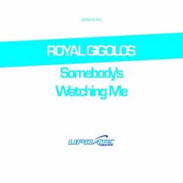 Album cover of Somebody's Watching Me