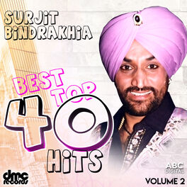 Album cover of Best Top 40 Hits Vol. 2 - Surjit Bindrakhia