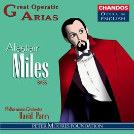 Album cover of Great Operatic Arias, Vol. 4 - Alastair Miles