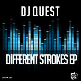 Album cover of Different Strokes - EP
