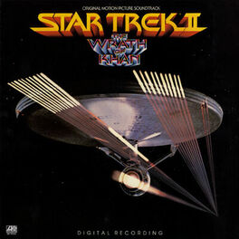 Album cover of Star Trek II: The Wrath of Khan Original Motion Picture Soundtrack
