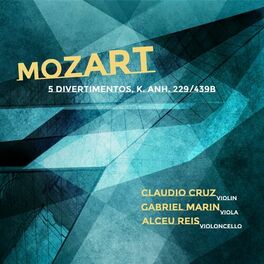 Album cover of Mozart: 5 Divertimentos, K. Anh. 299/439b