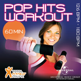 Album cover of Pop Hits Workout 126 - 180bpm Ideal For Jogging, Gym Cycle, Cardio Machines, Fast Walking, Bodypump, Step, Gym Workout & General F