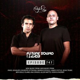 Album cover of FSOE 747: Future Sound Of Egypt Episode 747