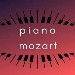 Album cover of piano mozart