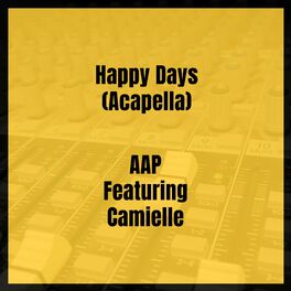 Album cover of Happy Days (Acapella)