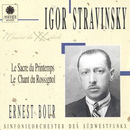 Album cover of Stravinsky: Le sacre du printemps & Le chant du rossignol