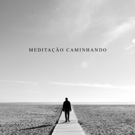 Album cover of Meditação Caminhando: Música Calmante de Flauta e Sons de Chuva, Atenção Plena e Redução de Estresse