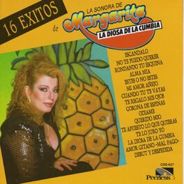 Album cover of 16 Exitos de la Sonora de Margarita