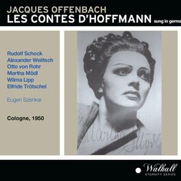 Album cover of Hoffmanns Erzählungen (Hoffmanns Tales) Sung in German