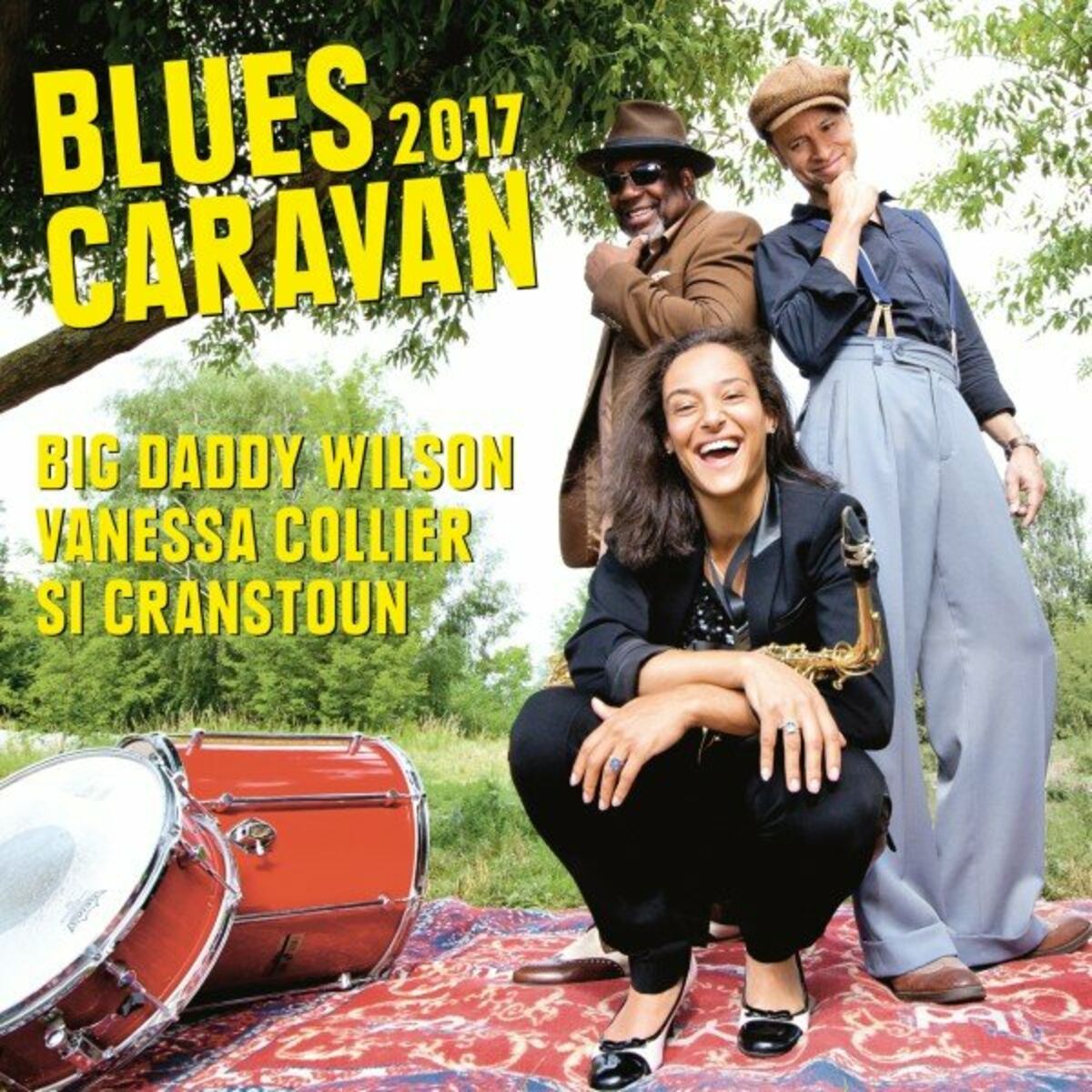 Si Cranstoun - Coupe De Ville (Blues Caravan 2017): listen with lyrics |  Deezer