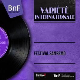 Album cover of Festival San Remo (Mono version)