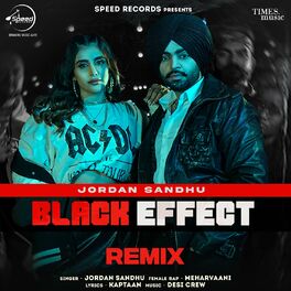 Album cover of Black Effect (Remix)