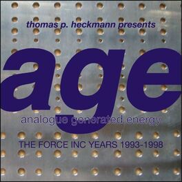 Album cover of Age (The Force Inc Years 1994-1998)