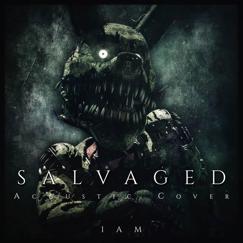 Nightmare springtrap. Кошмарный СПРИНГТРАП арт.