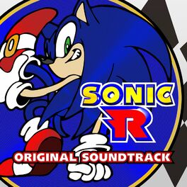 Album cover of Sonic R Original Soundtrack