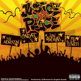 Album cover of Justice Over Peace (feat. Sadat X, Ren Thomas & El Da Sensei)