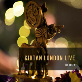 Album cover of Kirtan London Live, Vol. 1